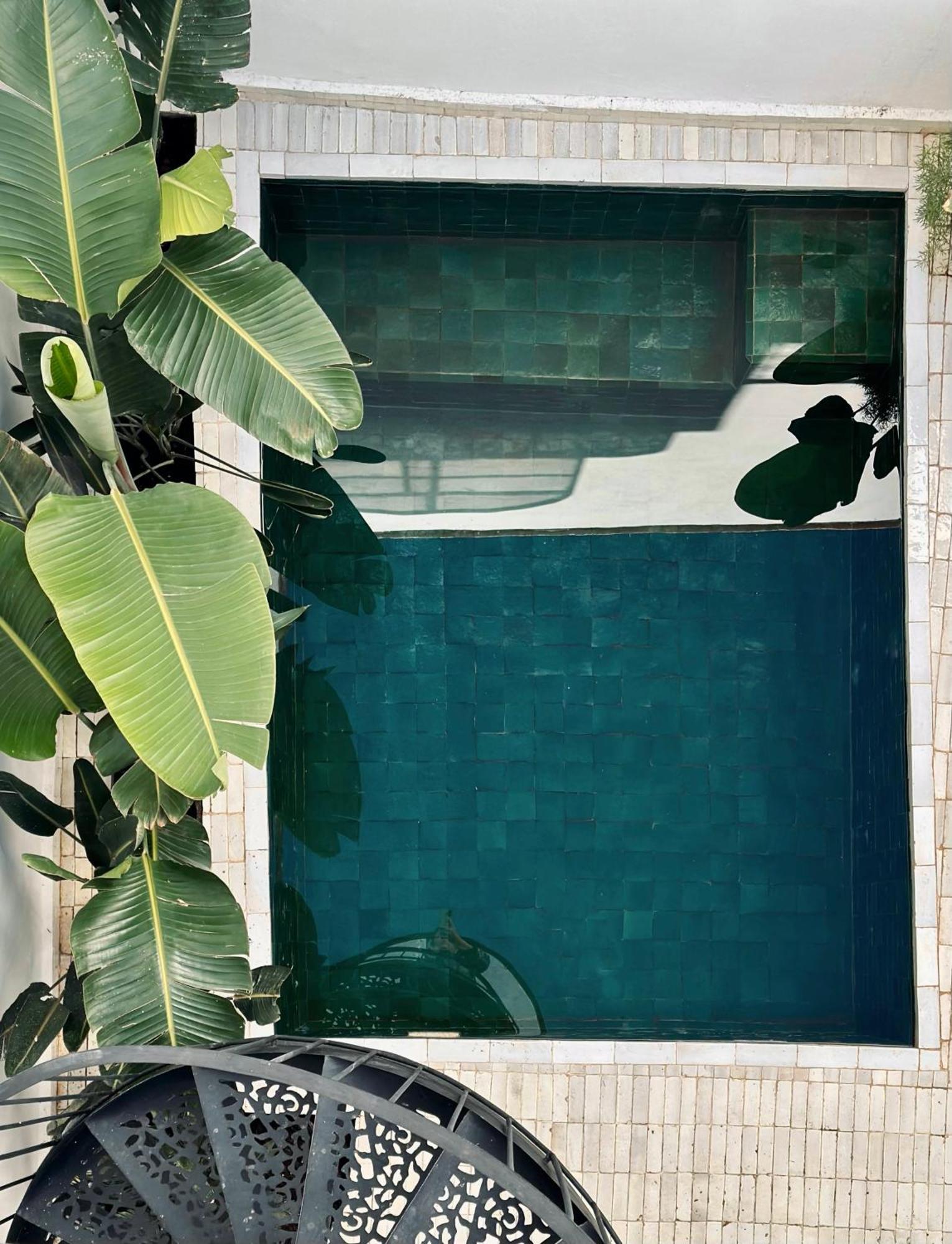 Riad De L'O / Serene Designer Oasis ~ Pool ~ Rooftop Villa Marakeş Dış mekan fotoğraf