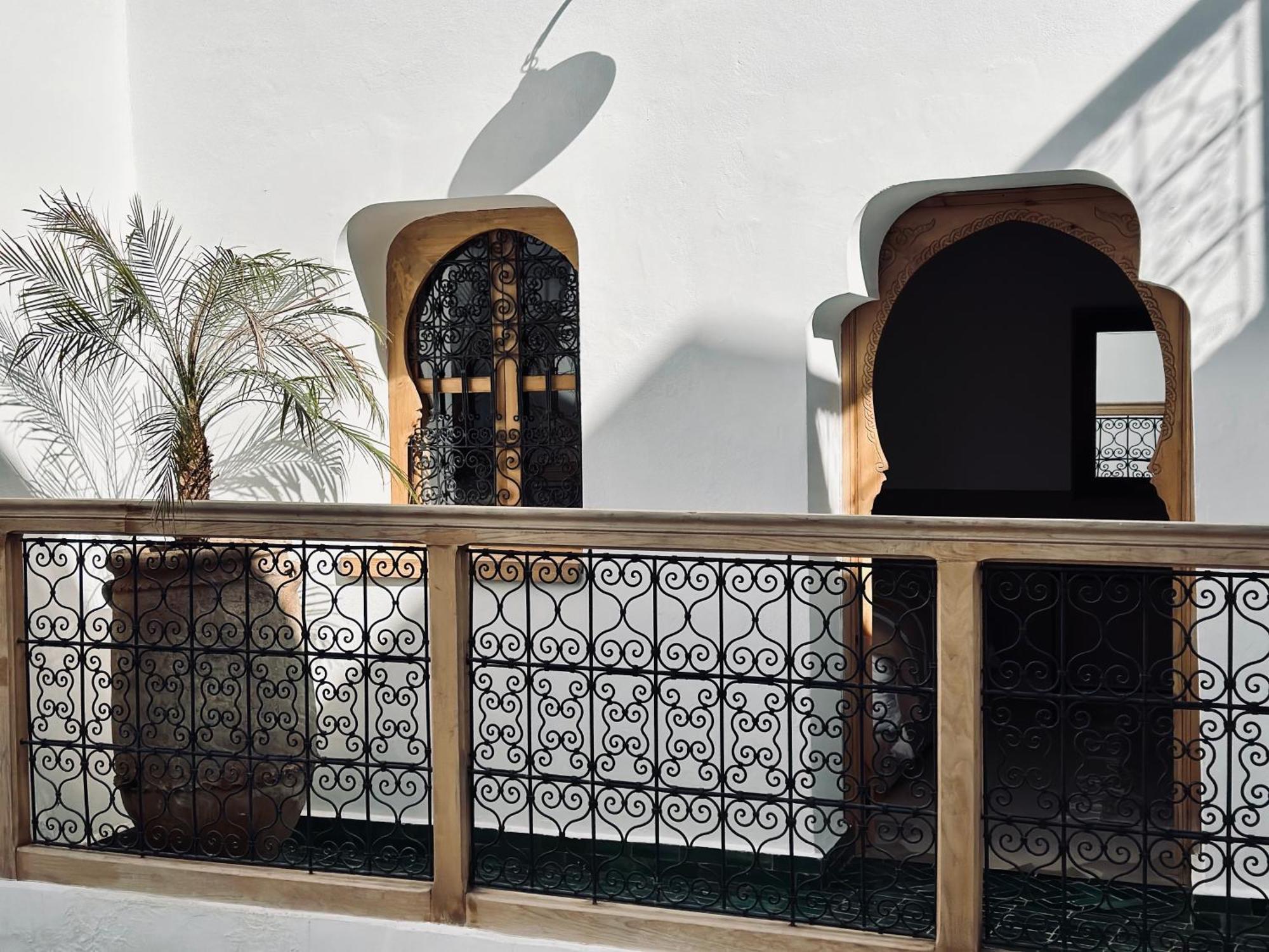 Riad De L'O / Serene Designer Oasis ~ Pool ~ Rooftop Villa Marakeş Dış mekan fotoğraf